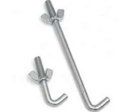 Chevy Truck Battery Hold Down J-Bolts, 1960-1966