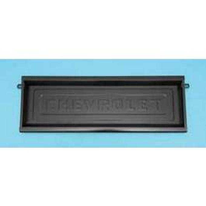 Chevy Truck Tailgate, With Chevrolet Lettering, Step Side, 1954-1987