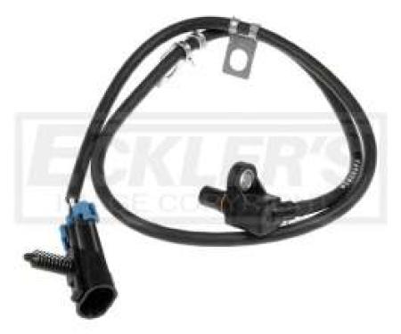 Chevy & GMC Truck Sensor, Wheel Speed, ABS, 4WD, Front Left, 1995-2000