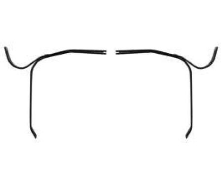 Chevy Truck Brackets, Bumper Front, 1947-1954