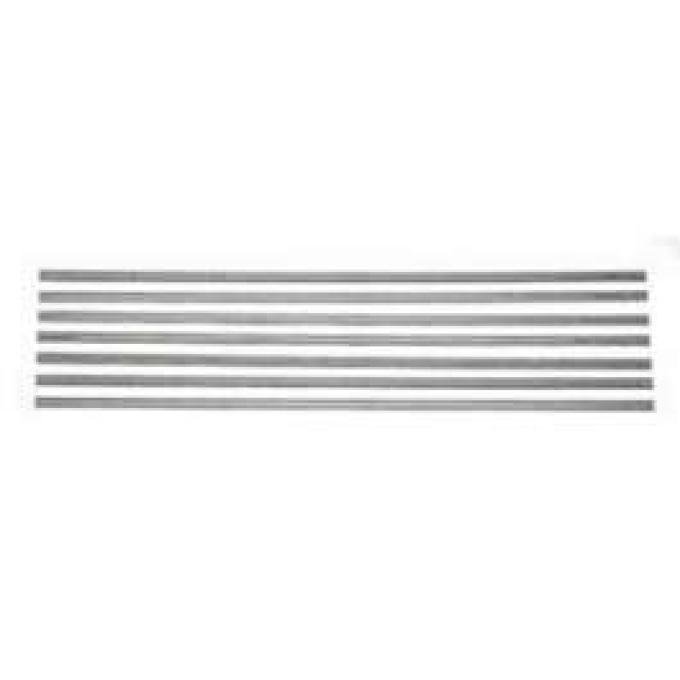 Chevy Truck Bed Strip Kit, Steel, Short Bed, Step Side, 1951-1953