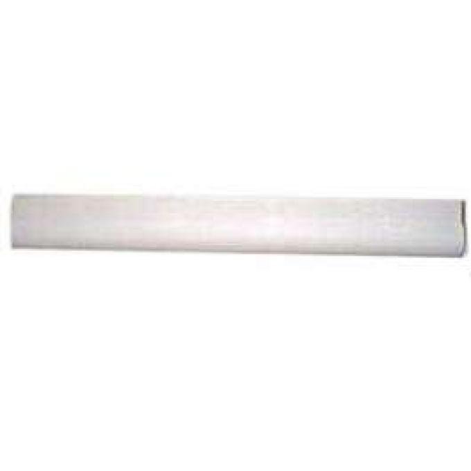 Chevy Truck Fleet Side Smooth Rear Roll Pan Without License Plate Box, 1960-1966