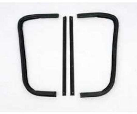 Chevy Truck Vent Window Weatherstrip Set, 1955-1959