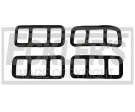 Chevy Truck Side Marker Light Gaskets, 1968-1972