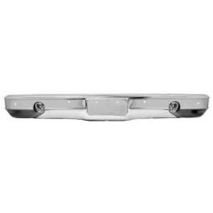 Chevy Or GMC Truck, Chrome Front Bumper, Show Quality, With Fog Lights, 1973-1980