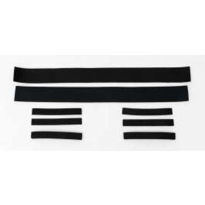 Chevy Truck Hood Brace Pad Set, 1967-1972