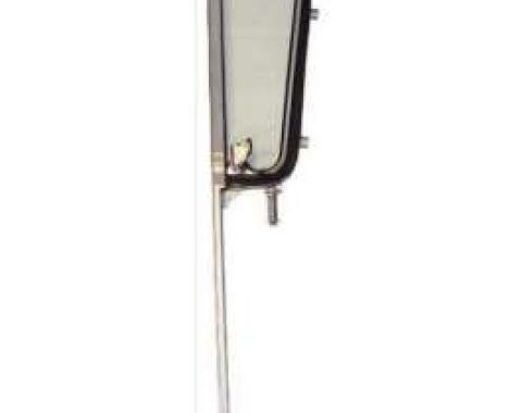 Chevy Truck Vent Window Assembly, Left, Clear Glass, 1960-1963