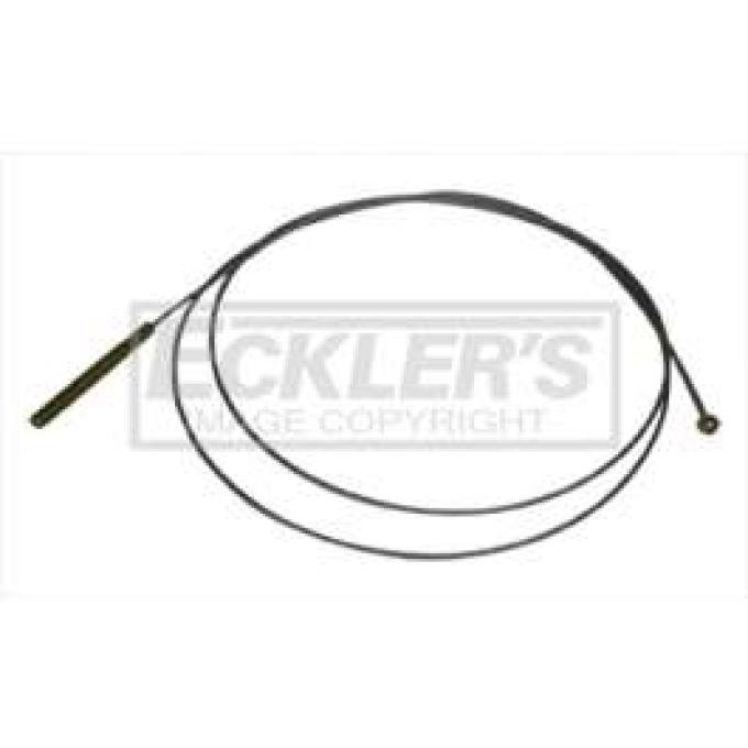Chevy & GMC Truck Emergency Brake Cable, Front, Long Bed, 1955 (2nd Series)-1959