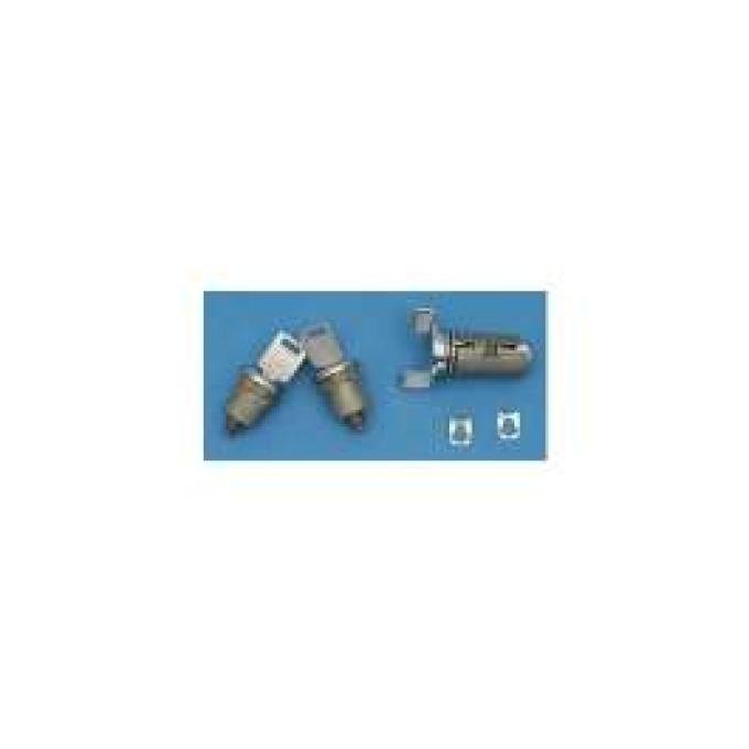 Chevy Truck Ignition And Door Lock Set, With Replacement Style Keys, 1979-1986