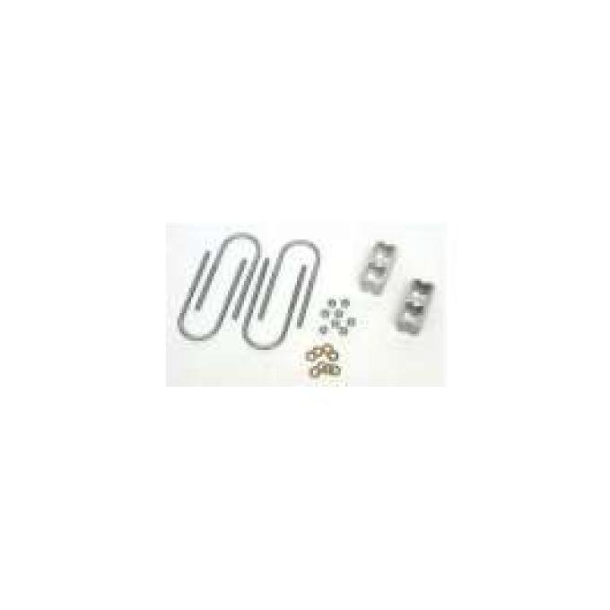 Chevy Truck Lowering Block Kit, 2", 1947-1987