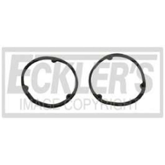 Chevy Truck Taillight Lens Gaskets, Fleet Side, 1958-1959