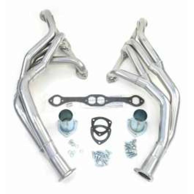 Chevy Truck Headers, Small Block, Ceramic Coated, Doug's, 1967-1972