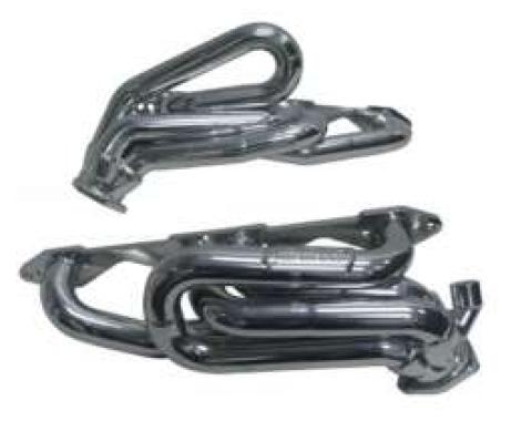 GM Truck/SUV BBK 5.0/5.7L 1-5/8 Ceramic Shorty Tuned Length Exhaust Headers, 1996-1999