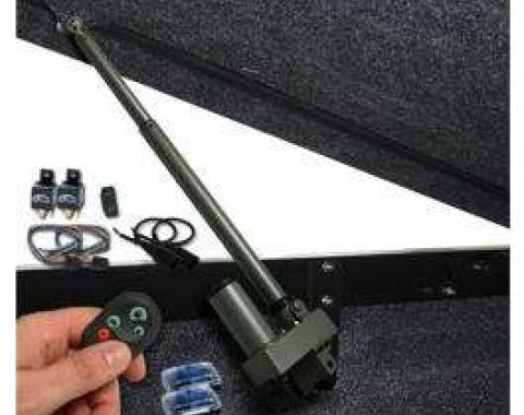 Chevy Truck Retrofit Bolt-In Tonneau Cover Lift With Remote & One Touch Operation