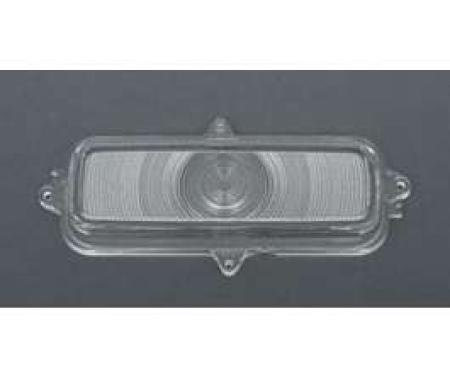 Chevy Truck Parking, Turn Signal Light Lens, Clear, 1960-1966