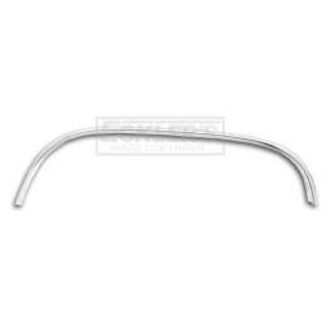 Chevy And GMC Truck Wheel Opening Molding, Right Front, Chrome, 1988-2000
