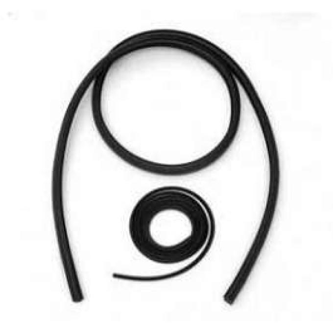 Chevy Truck Rear Window Weatherstrip, Small, Standard, 1942-1966