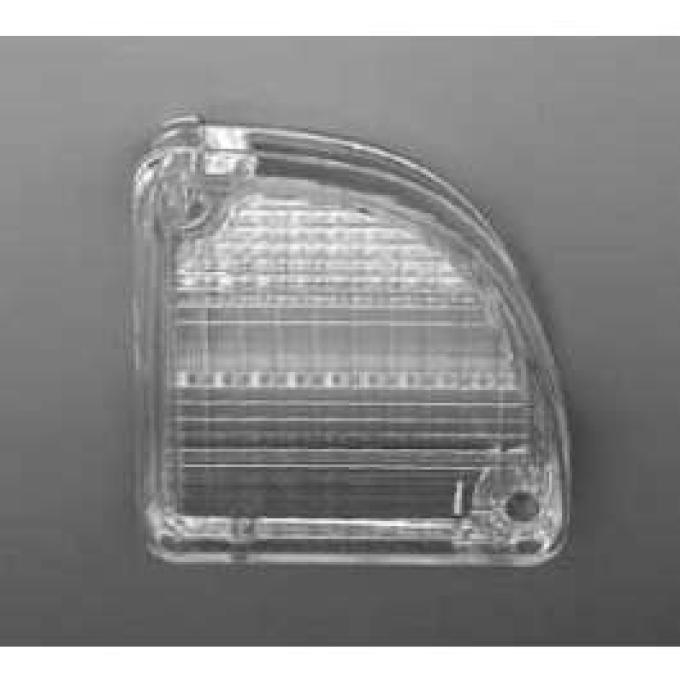Chevy Truck Back-Up Light Lens, Right, Fleet Side, 1967-1972