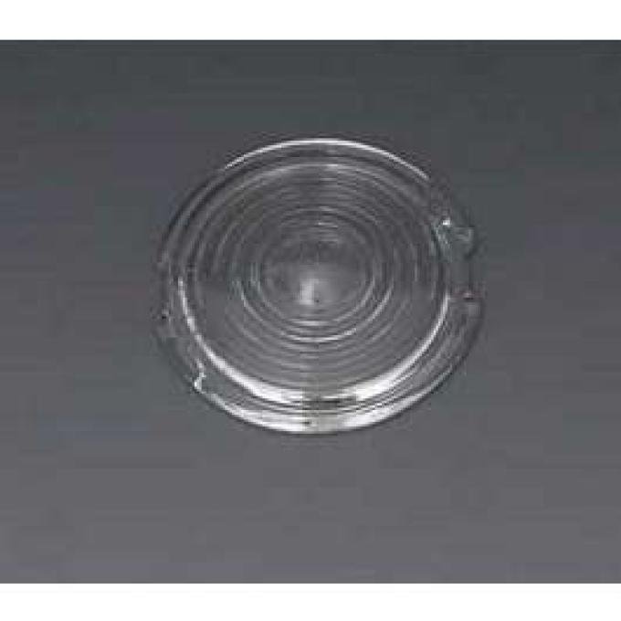 Chevy Truck Back-Up Light Lens, Fleet Side, 1960-1966