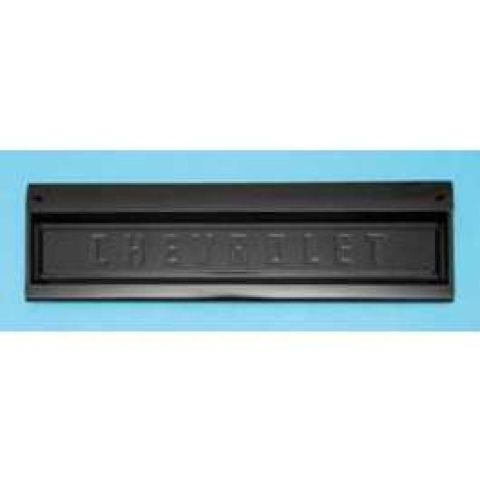 Chevy Truck Tailgate, With Chevrolet Lettering, Fleet Side, 1958-1966