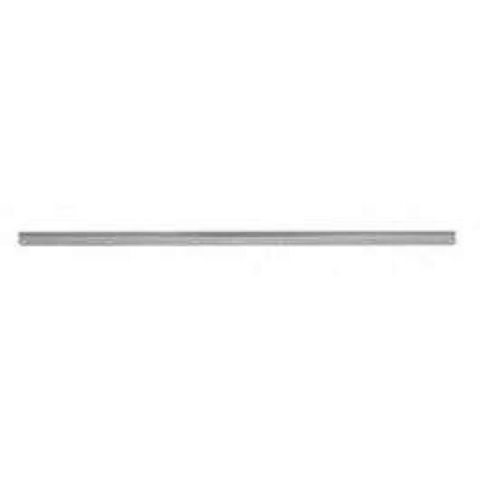 Chevy Truck Lower Door Seal Retainer, Steel, 1955-1959