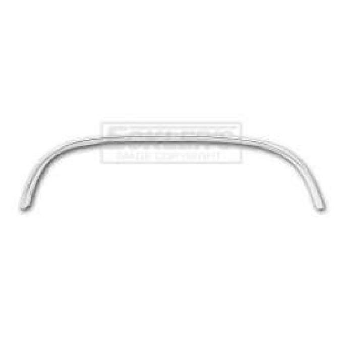 Chevy And GMC Truck Wheel Opening Molding, Right Rear, Chrome, 1988-2000