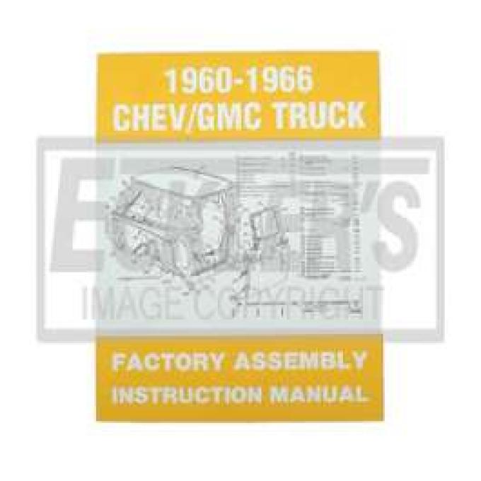 Chevy Truck Factory Assembly Manual, 1960-1966