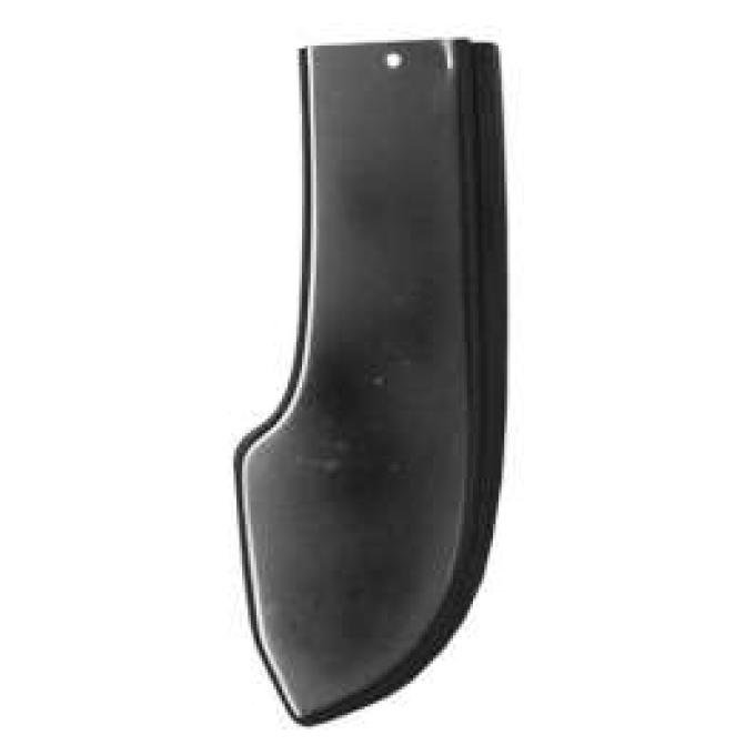 Chevy Truck Lower Door Pillar Repair Panel, Rear, Left, 1947-1955 (1st Series)