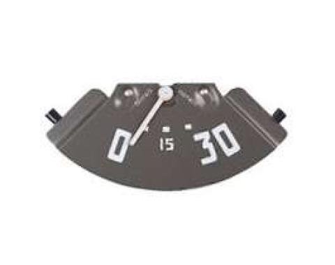 Chevy Truck Oil Pressure Gauge, 1950-1953