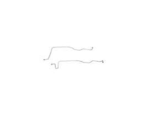 Chevy Truck Transmission Cooler Lines, 1963-66