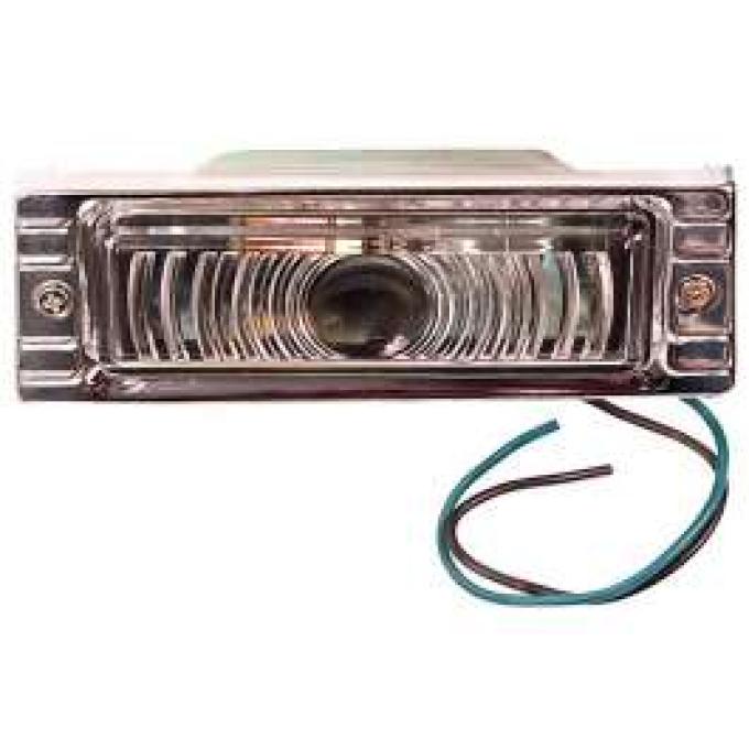 Chevy Truck Parking Light Assembly, Clear, 12 Volt, 1947-1953