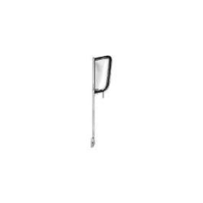 Chevy Truck Vent Window Assembly, Clear, Left, 1955-1959