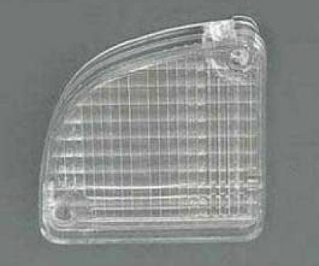Chevy Truck Back-Up Light Lens, Left, Fleet Side, 1967-1972