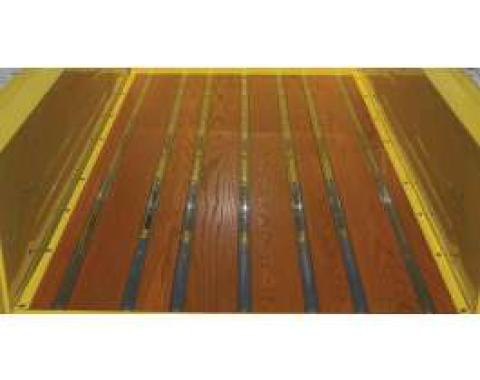 Chevy Truck Bed Strips, Stainless Steel, Polished, Short Bed, Step Side, 1967-1972