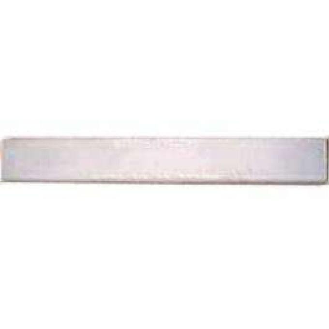 Chevy Truck Fleet Side Smooth Rear Roll Pan Without License Plate Box, 1958-1959
