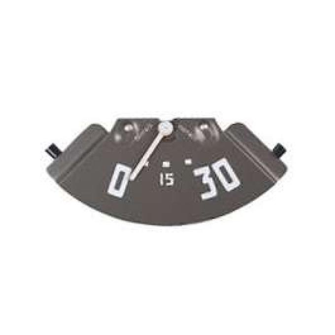 Chevy Truck Oil Pressure Gauge, 1950-1953