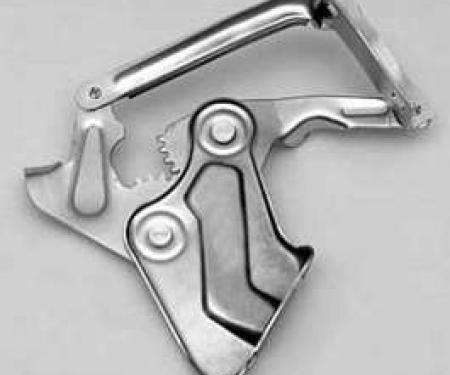 Chevy Truck Hood Hinge, Left, 1955-1957