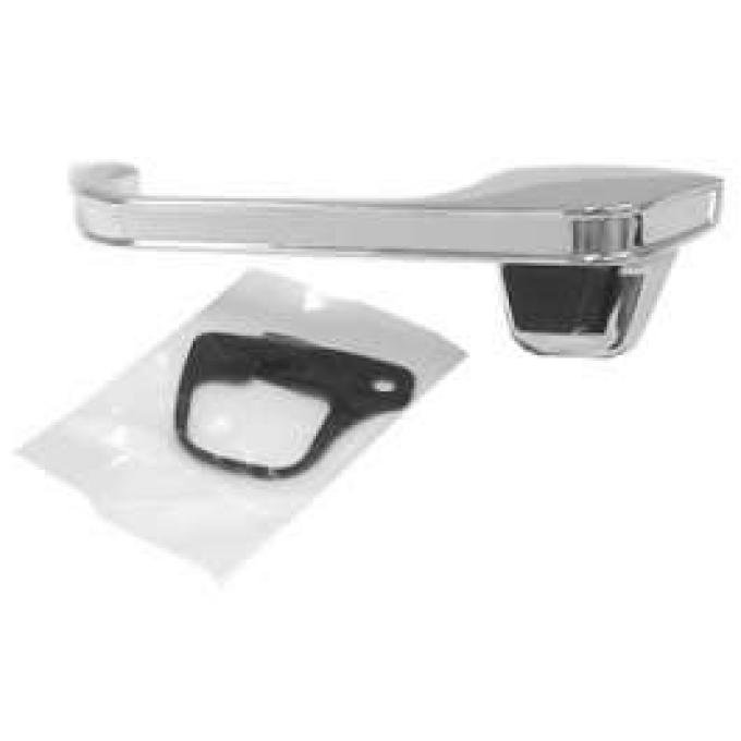 Chevy Truck Outside Door Handle, Left, 1973-1987