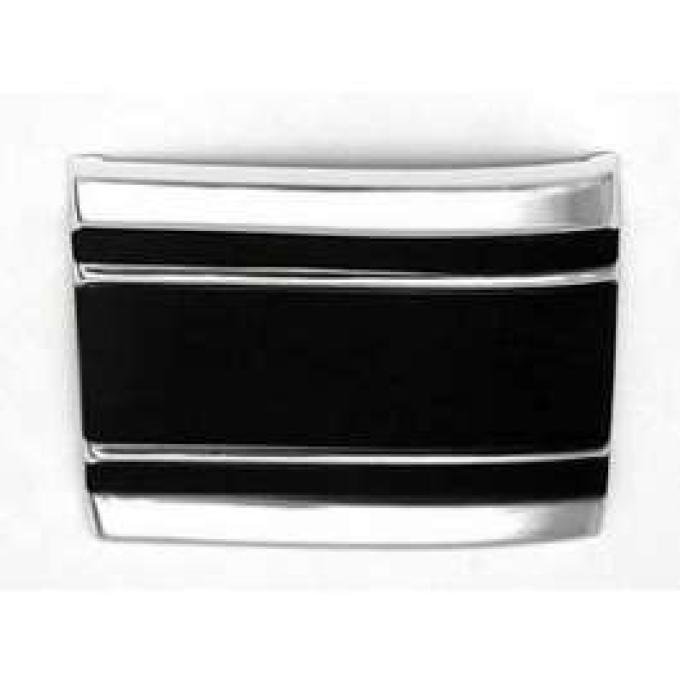 Chevy Truck Cab Molding, Left, Lower, Black, 1969-1972