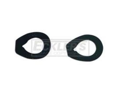 Chevy Truck Windshield Wiper Cowl Bezel Gaskets, 1947-1953