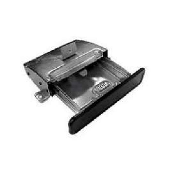Chevy Truck Ashtray Assembly, With Black Face, 1967-1972