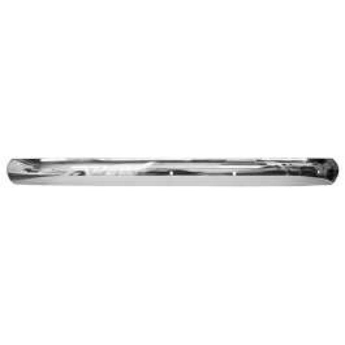Chevy Truck Bumper, Rear, Chrome, Step Side, 1947-1953