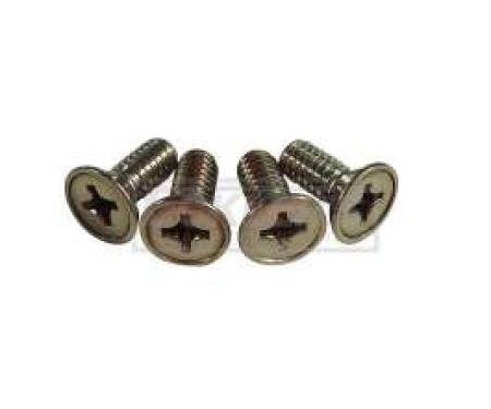 Chevy Truck Door Striker Screws, 1947-1951