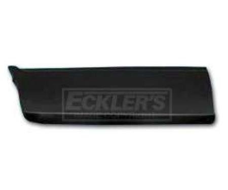 Chevy Truck Patch Panel, Short Bed, Fleet Side, Front, Right, Lower, 1967-1972