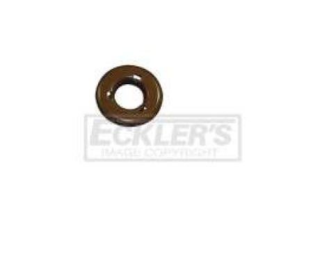 Chevy Truck Crank Handle Escutcheon, Window & Door Handle, Brown, 1967-1972