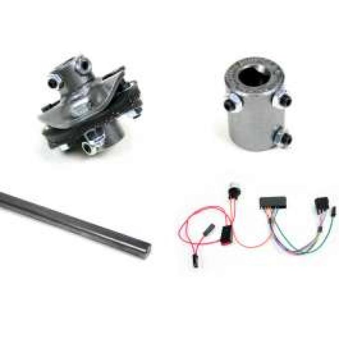 ididit Steering Column Installation Kit - 62 Nova/60-62 GM Truck-C/S/R/W - 3/4-30 3006001001