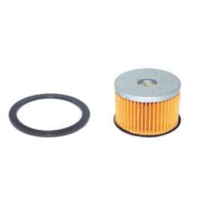 Chevy & GMC Truck Filter Element, Fuel, Glass Bowl, 1947-1962
