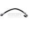 Chevy Truck Brake Caliper Hose, Right, 1971-1972