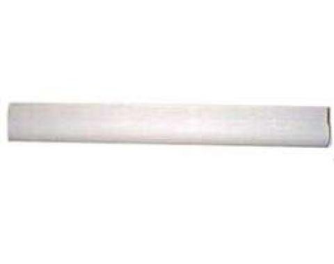 Chevy Truck Fleet Side Smooth Rear Roll Pan Without License Plate Box, 1960-1966