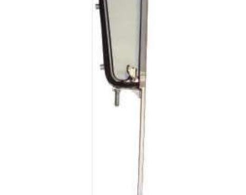 Chevy Truck Vent Window Assembly, Right, Clear Glass, 1960-1963